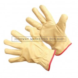 Hi-Safe HIT-40-1000 Cowhide Leather Driver Glove