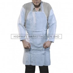 Hi-Safe HSF-40-0088 Leather Protective Arm Sleeve