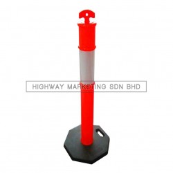 Hi-Safe NB-TT-DP46 T-Top Delineator Post