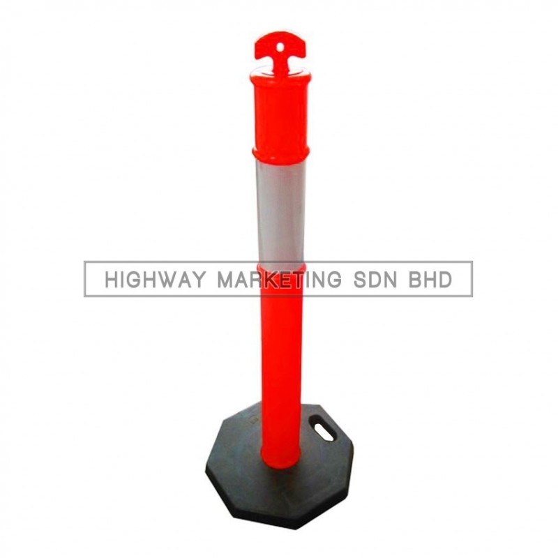 Hi-Safe NB-TT-DP46 T-Top Delineator Post Hi-Safe NB-TT-DP46 T-Top Delineator Post