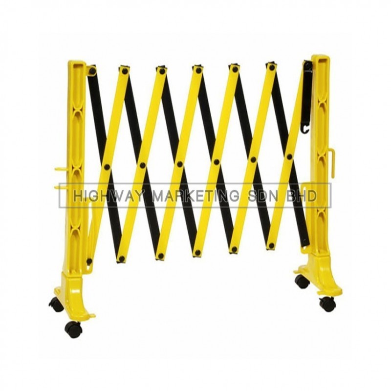 Hi-Safe FPD-117 Plastic Expandable Safety Barrier