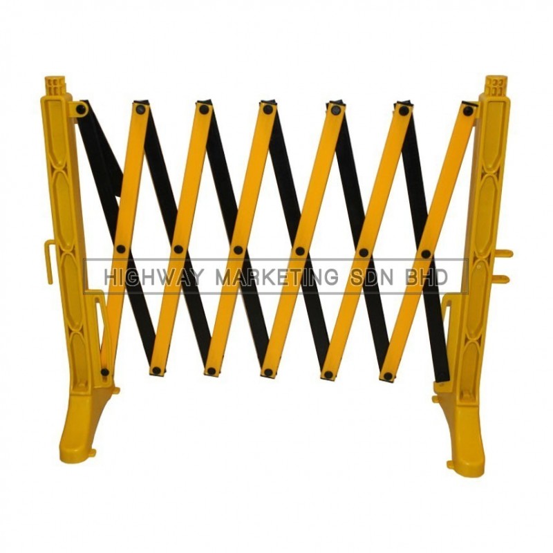 Hi-Safe FPD-117 Plastic Expandable Safety Barrier
