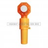 Hi-Safe HSF-40-2006 Dual Base 8 LED Yellow Barricade Light