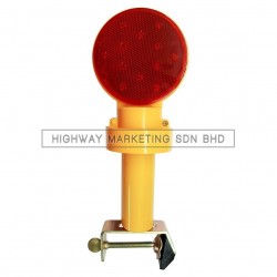 Hi-Safe HSF-40-2007 Super Bright 12 LED Red Barricade Light