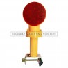 Hi-Safe HSF-40-2007 Super Bright 12 LED Red Barricade Light