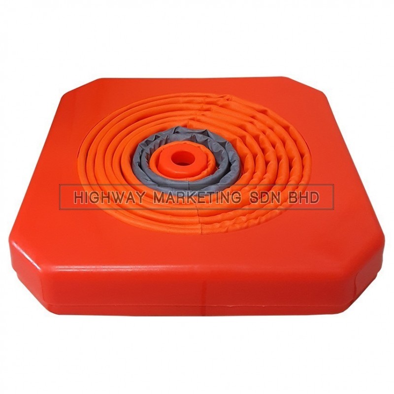 Hi-Safe HSF-40-2005 Foldable Safety Traffic Road Cone