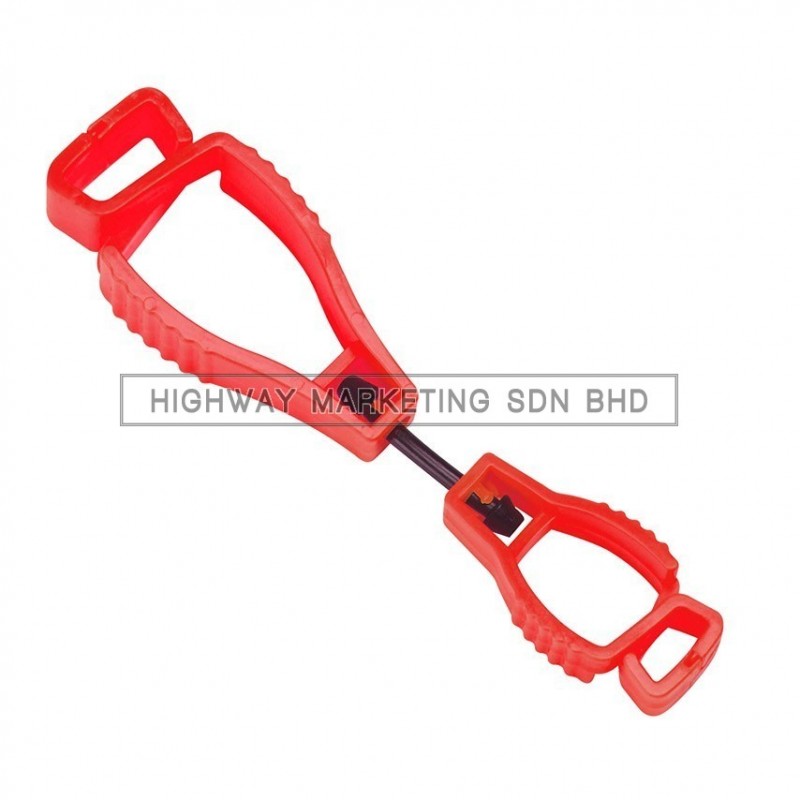 Hi-Safe Red/Black/Yellow/Orange Glove Clip Holder