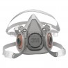 3M 6200 Half Facepiece Mask Respirator