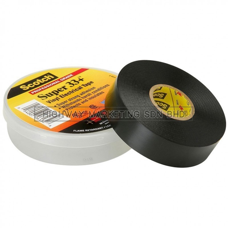 3M Scotch® Super 33+™ Vinyl Electrical Tape