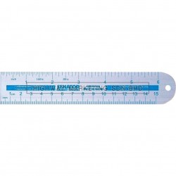 Senator SEN5163600K 150mm/6" Carpenter's Rule