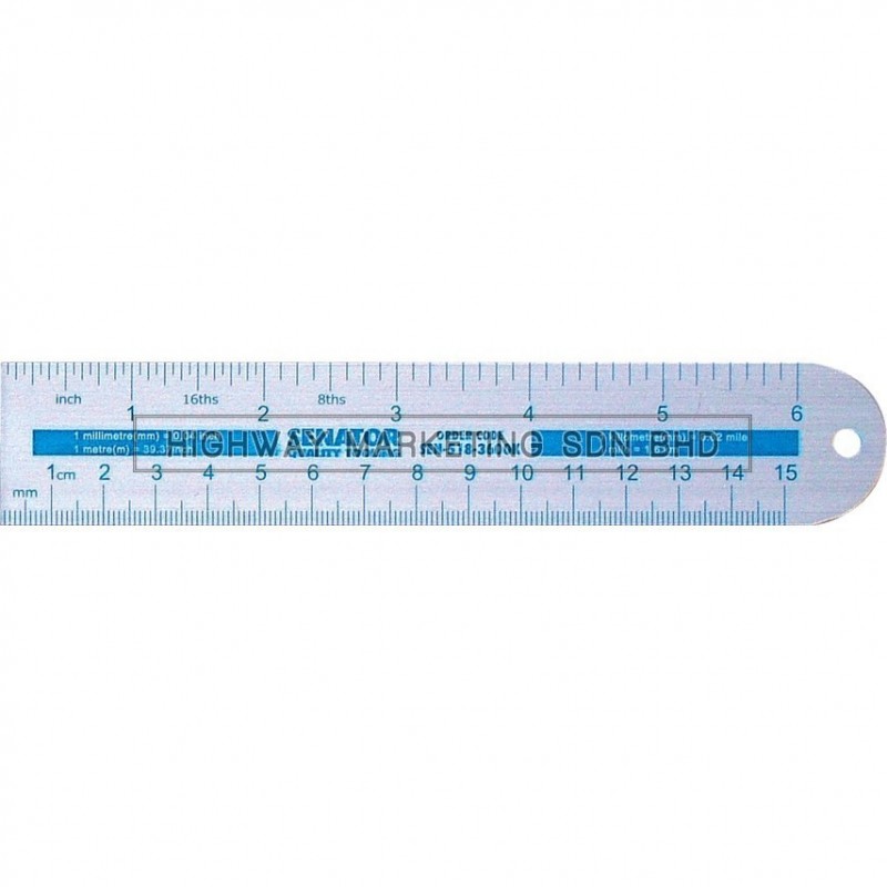 Senator SEN5163600K 150mm/6" Carpenter's Rule Senator SEN5163600K 150mm/6" Carpenter's Rule