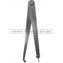 Kennedy 115mm, Needle Nose, Tweezers, Stainless Steel