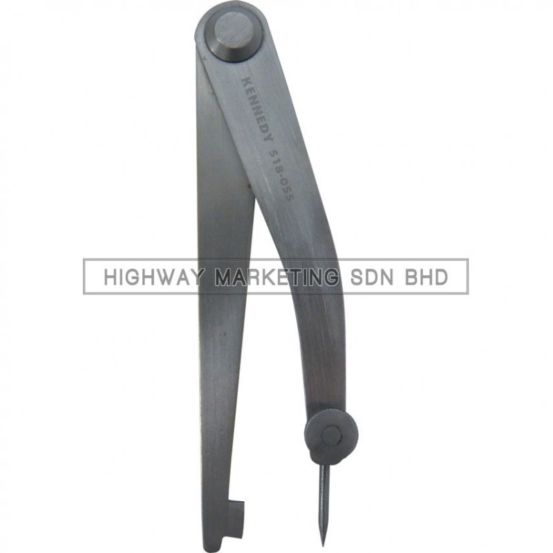 Kennedy KEN5180550K 130mm Adjustable Point & Spur Firm Joint Caliper Kennedy KEN5180550K 130mm Adjustable Point & Spur Firm Joint Caliper