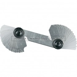 Kennedy KEN5180820K 34 Blade Metric Radius Gauges