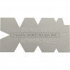 Kennedy KEN5180800K Screw Cutting Gauge