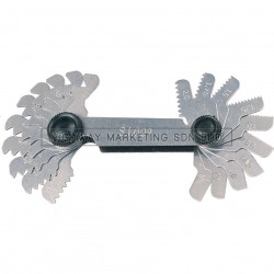 Kennedy KEN5181000K Whitworth - 4 - 62 TPI Screw Pitch Gauges