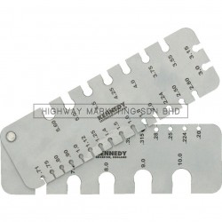 Kennedy KEN5181160K 1-36SWG Standard Wire Gauges