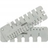 Kennedy KEN5181160K 1-36SWG Standard Wire Gauges