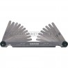 Senator SEN5185790K 18 Blade Metric/Inch Feeler Gauge