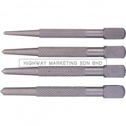 Kennedy KEN5182100K Square Head Center Punch Set of 4