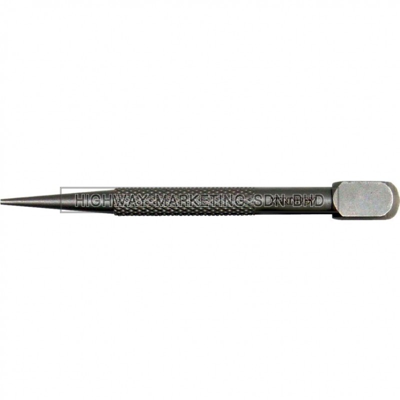 Kennedy KEN5182220K 1.6mm (1/16") Square Head Nail Punches Kennedy KEN5182220K 1.6mm (1/16") Square Head Nail Punches