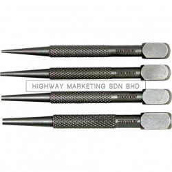 Kennedy KEN5182300K Square Head Nail Punches Set of 4