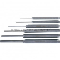 Kennedy KEN5182435K Extra Length Inserterd Pin Punches Set of 6