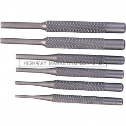 Kennedy KEN5182200K 100mm Parallel Pin Punch Set of 6