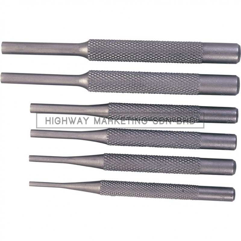 Kennedy KEN5182200K 100mm Parallel Pin Punch Set of 6