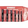 Kennedy KEN5181600K 5-12mm Hollow Punch Set of 6