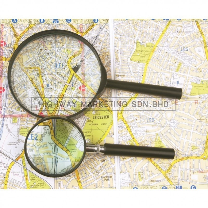 Kennedy KEN5186040K 5x Hand Magnifiers