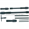 Kennedy KEN5189000K 2.0-9.4mm Chuck Type Tap Wrench Set of 5