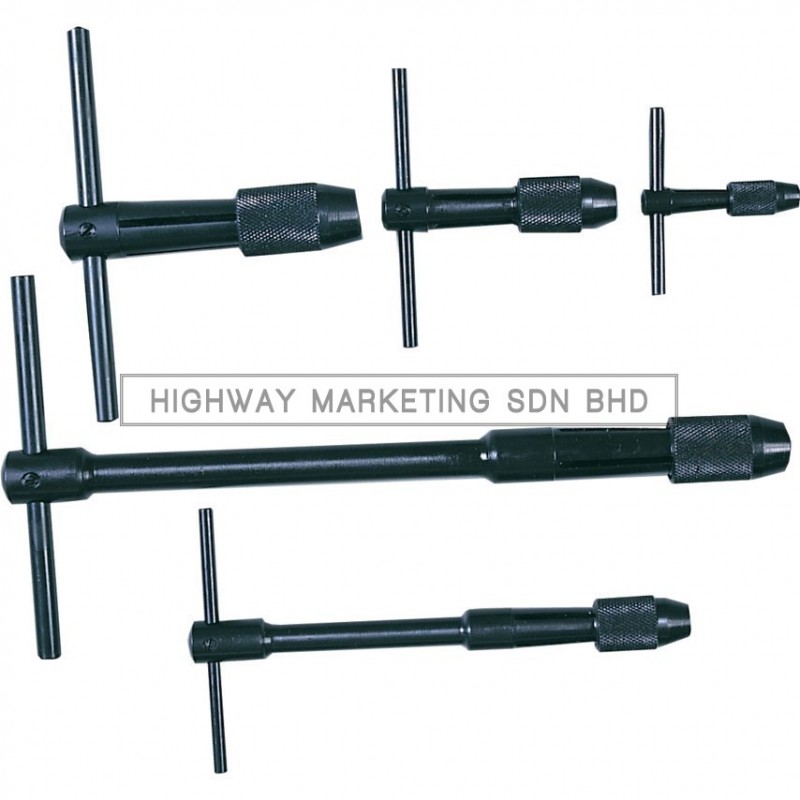 Kennedy KEN5189000K 2.0-9.4mm Chuck Type Tap Wrench Set of 5