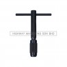 Kennedy KEN5188520K 2.0-4.0mm Japanese Type Slimeline Chuck Style Tap Wrenches