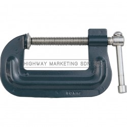 Kennedy Lightweight Pressed Steel G-Clamps