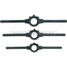 Kennedy KEN5188210K Die Stock Set of 3pcs