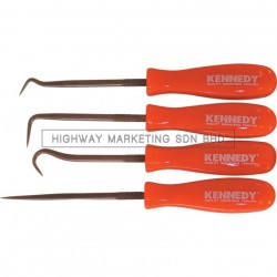 Kennedy KEN5182900K Miniature Hook & Pick Set of 4