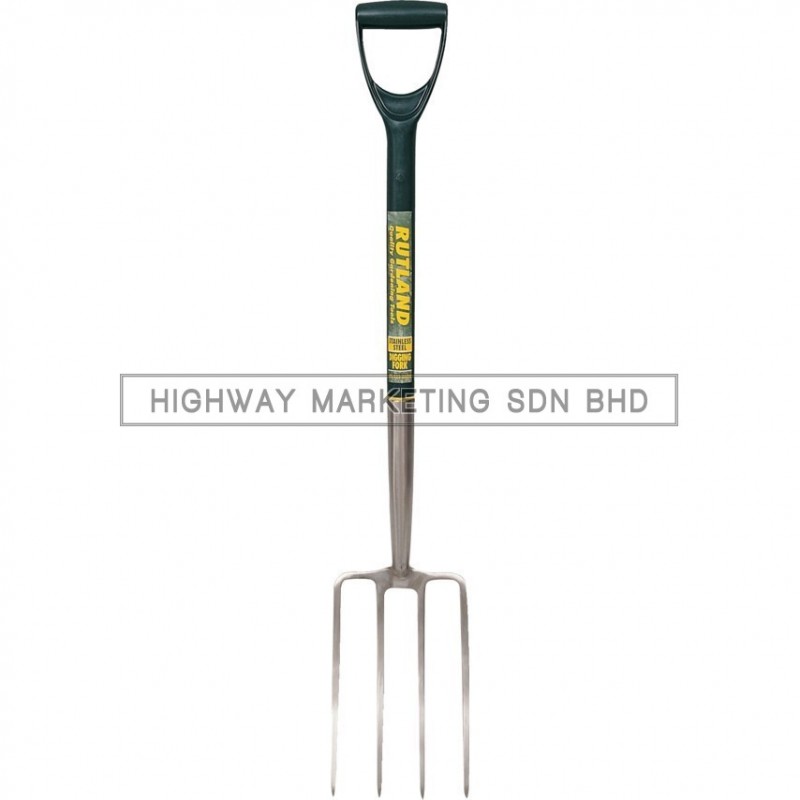 Rutland RTL5222500K FDS180 Stainless Steel Digging Garden Forks