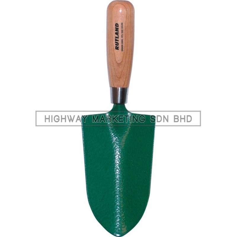 Rutland RTL5224210K Carbon Steel Hand Trowel
