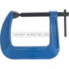 Kennedy Heavy Duty Deep Throat Clamps
