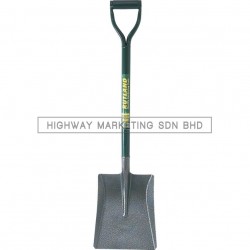 Rutland RTL5224500K SSC245 Carbon Steel Metal Shaft Square Mouth Shovels