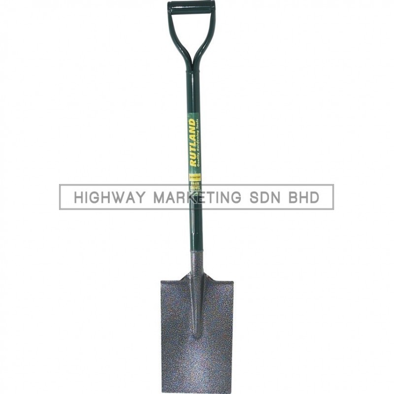 Rutland RTL5224510K SSC190 Carbon Steel Metal Shaft Square Mouth Shovels