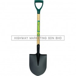 Rutland RTL5225590K Round Mouth Shovel