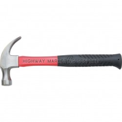 Kennedy KEN5254460K 450g (16oz) Fibreglass Shaft Carpenter's Claw Hammer