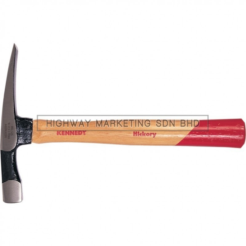 Kennedy KEN5257060K 24oz Hickory Shaft Brick Hammers Kennedy KEN5257060K 24oz Hickory Shaft Brick Hammers