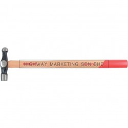 Kennedy KEN5258050K 4oz Hickory Shaft Pin Ball Pein Hammer