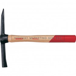 Kennedy KEN5257120K 12oz Hardwood Shaft Welder's Chipping Hammers