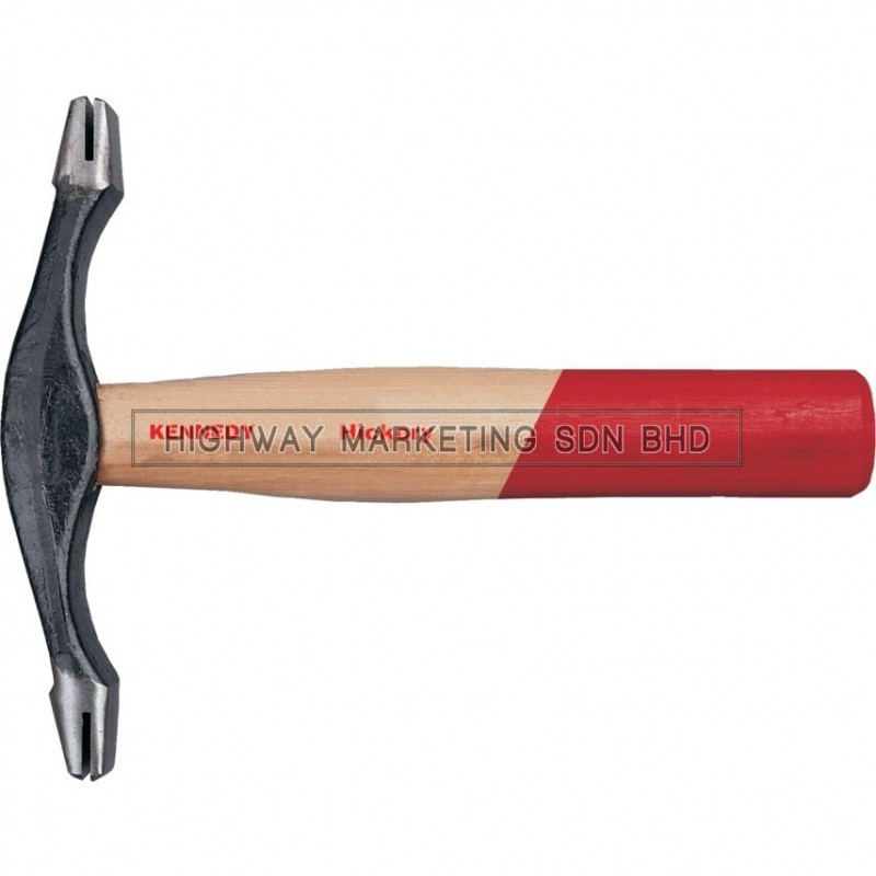 Kennedy KEN5256540K 28oz Hickory Shaft Scutch Hammer Kennedy KEN5256540K 28oz Hickory Shaft Scutch Hammer