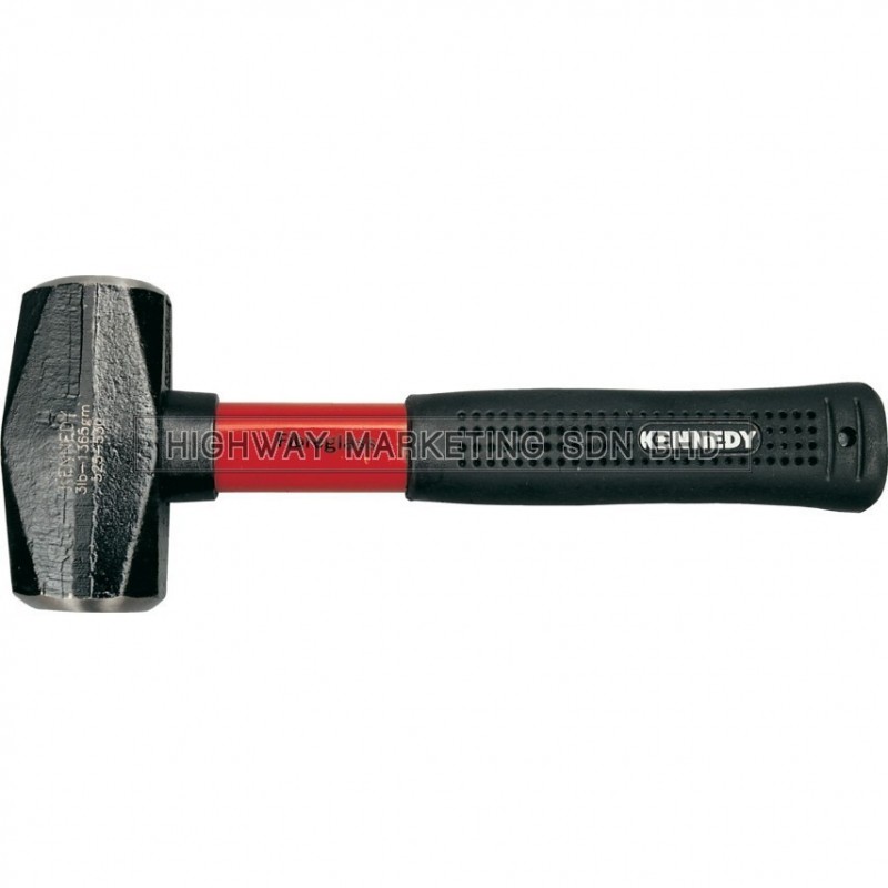 Kennedy KEN5255720K 2 1/2lb (40oz) Fibreglass Shaft Club Hammer Kennedy KEN5255720K 2 1/2lb (40oz) Fibreglass Shaft Club Hammer