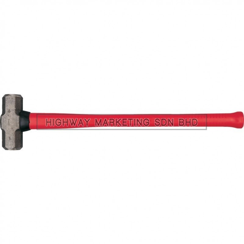 Kennedy KEN5255840K 4lb (64oz) Fibreglass Shaft Sledge Hammer Kennedy KEN5255840K 4lb (64oz) Fibreglass Shaft Sledge Hammer